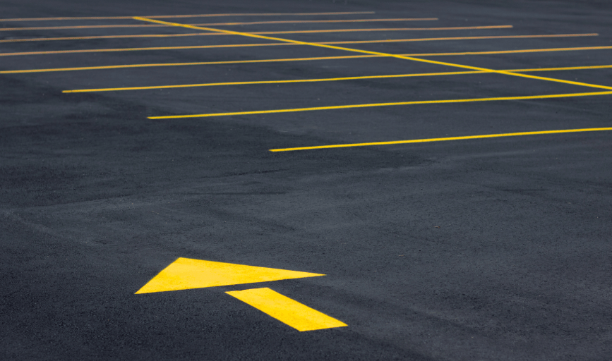 Parking Lot Lining